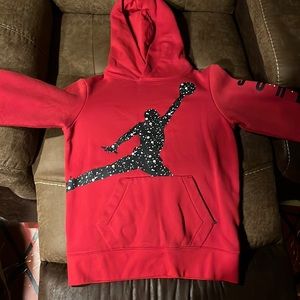 Boys pullover hoodie//Jordan